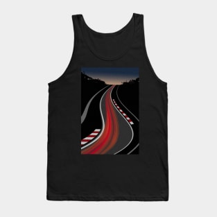 NIGHT RACE Tank Top